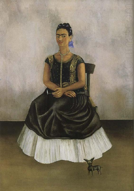 Frida Kahlo The Artist china oil painting image